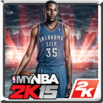 mynba2k15 android application logo